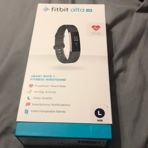 Fitbit Alta HR